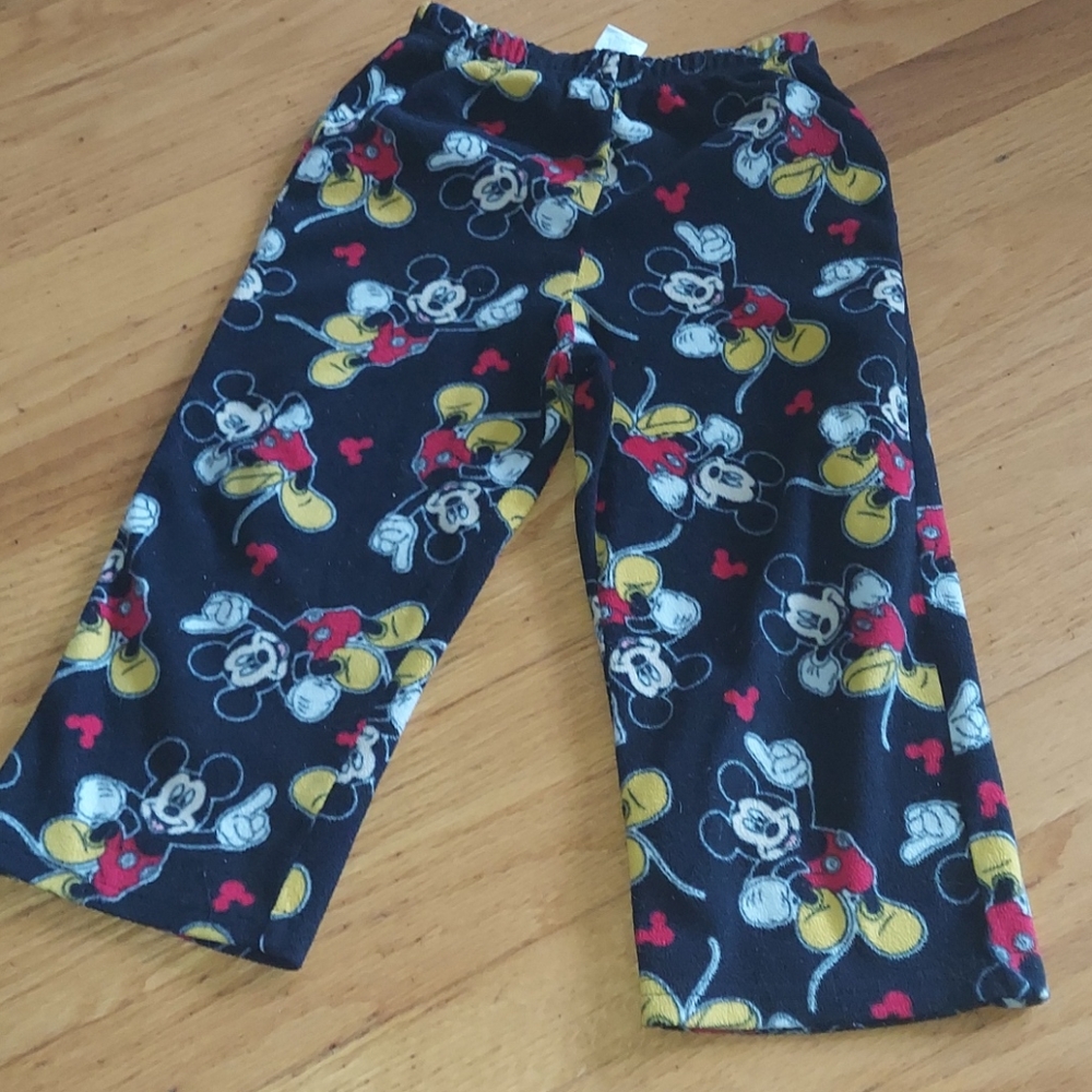 SOLD-Toddler boy Mickey Mouse pj pants